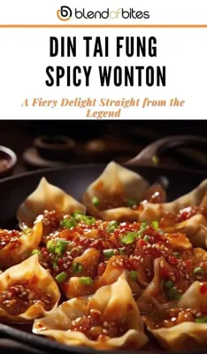  동과안(Dongguan wonton)은 매콤한 국물과 부드러운 만두의 조화로 즐거움을 선사하는가?!